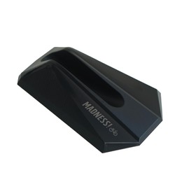 Madness! Bike Front Wheel Riser Block, Cycling Stabilizer Stand Accessories for Indoor Road Bike Riding Trainer Exercise Tire Holder