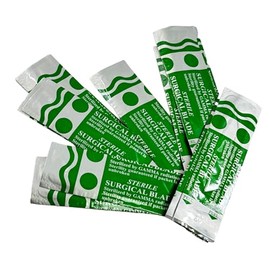 20 Series Sterile Scalpel Blades 100 Blades Per Box Individually Foil Wrapped Fits Scalpel Handle #4 - Artlab (#26)