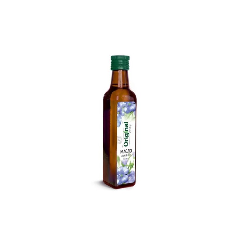 Original Altay Flaxseed Oil All Natural Extra Virgin Cold Pressed