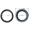 Sandblaster Gloves Holder for Replace Sand Blaster Cabinets Sandblasting Machine