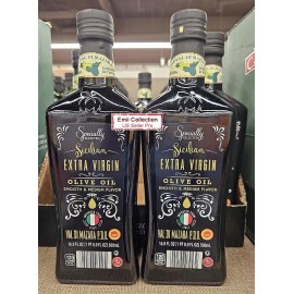 Specially Selected Sicilian Extra Virgin Olive Oil Val Di Mazara PDO (2 Bottles)