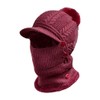 Rayson Winter Thickened Lining Hat for Women Thermal Balaclava Hood