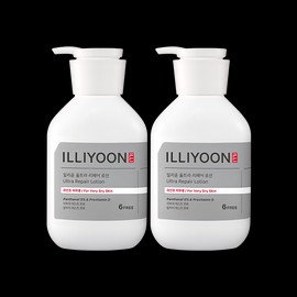 ILLIYOON [일리윤][2입] 울트라 리페어 로션 (350mlx2) [Illyun][2-pack] Ultra Repair Lotion (350ml x 2)