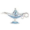 Metal Carved Hollow Legend Lamp Hollow Aladdin Magic Genie Light
