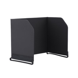 Monitor Sun Hood, PU + Rubber, 4 Types Foldable Phone Sunshade Tablet Sunshade Accessory for Drone, Black (L121)
