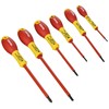 Britool E160910B Insulated PH and Slotted Screwdriver Set, 1.8cm x