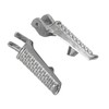Motorcycle Foot Pegs Complete High Strength Strong Grip Replacement for