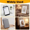 10 Pcs 9.6 Inch Large Metal Book Stand for Display,