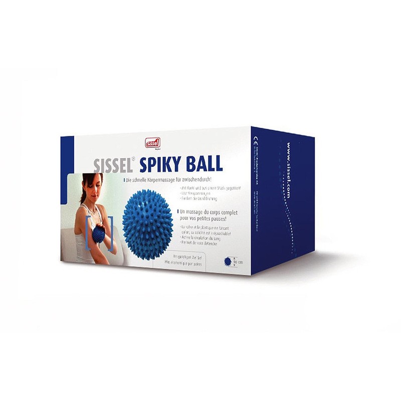 Sissel Red Spiky Ball - 2-Piece, 2209.11