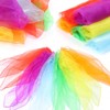 Embhlitfe Pack of 18 Juggling Cloths, Silk Scarves for Dancing,