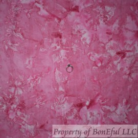 Signature BonEFul FQ Cotton Quilt Pastel Pink Tonal Rose Water Blender Texture Batik BOHO
