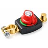 12V–48V Battery Disconnect Switch – Top Post Negative Terminal Battery