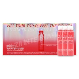 Living Garden Hanami Collagen Ampoule, 4 week supply / 생활정원 하나미 콜라겐 앰플 4주분