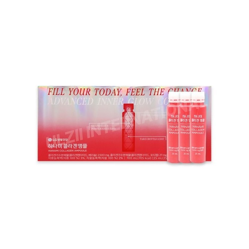 Living Garden Hanami Collagen Ampoule, 4 week supply / 생활정원