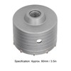 90mm Electric Hammer Hole Saw Cemented Carbide Opener for Air