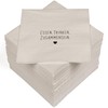 HEKU 100 napkins, 3-ply, 33 x 33 cm, food drinking
