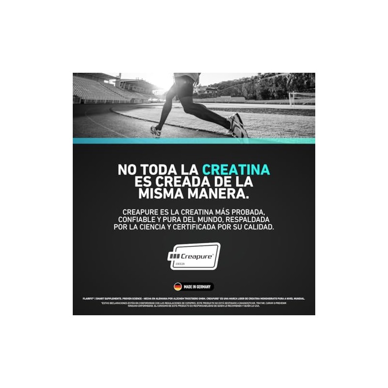 Creatina Monohidratada Creapure® 250g