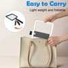 3X Magnifying Glass for Reading Handheld, Large Full Page Magnifier