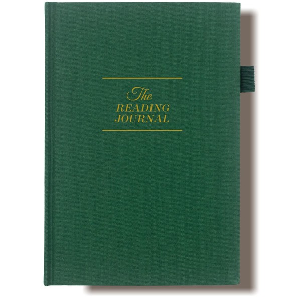 Elegant Reading Journal - Review and Track Your Reading Progress