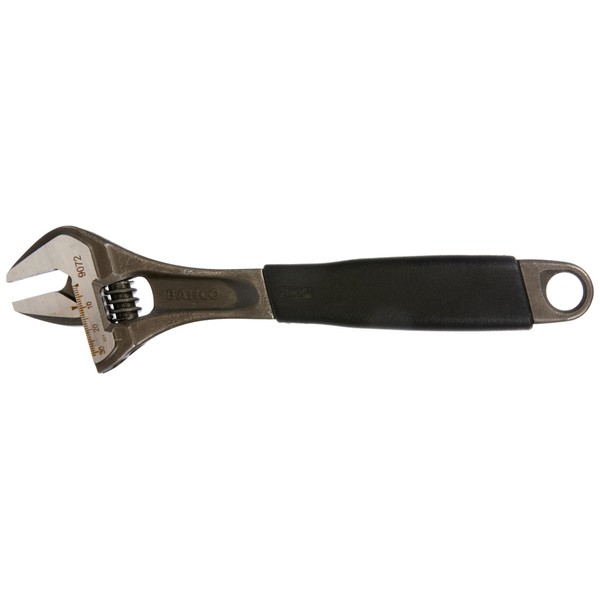 Bahco 9072 Adjustable wrench, 10.11"