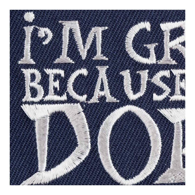 I'm Grumpy Because You're Dopey Patch, Funny Patches