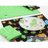 PurpleEssences Kids Reusable Cloth Napkins | 2-Ply, Reversible | Thick,