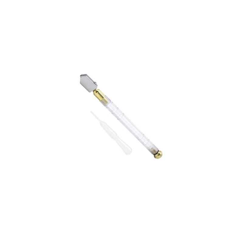 FHC 0GCC03 Clear Oil Wide Head Glass Cutter