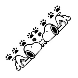 Snoopy Sticker, Cute Anime, Snoopy Characters, Waterproof Seal, Suitcase, Motorcycle, Helmet, Car, Laptop, Motorcycle, Helmet, etc