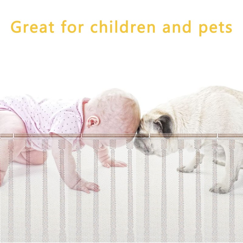 PetSafe Balcony Netting - Stairway Net for Pets & Kids,