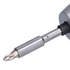 Electric Screwdriver Rechargeable Drill with LED Magnetic Bits HandHeld Power