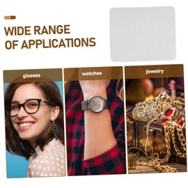 FRCOLOR Microfiber Lens Cleaning Cloth 20 Pack Eye Glass Wipe for Glasses Lenses Screens Cleaning