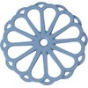Iwachu 53327 Iwachu Kamashiki Wagiki, Small, Sky Blue, Diameter 6.9