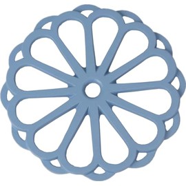 Iwachu 53327 Iwachu Kamashiki Wagiki, Small, Sky Blue, Diameter 6.9 inches (17.5 cm), Nambu Ironware