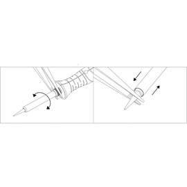 TOOLCRAFT KK-23045P Lötkolben 230 V 45 W Bleistiftform