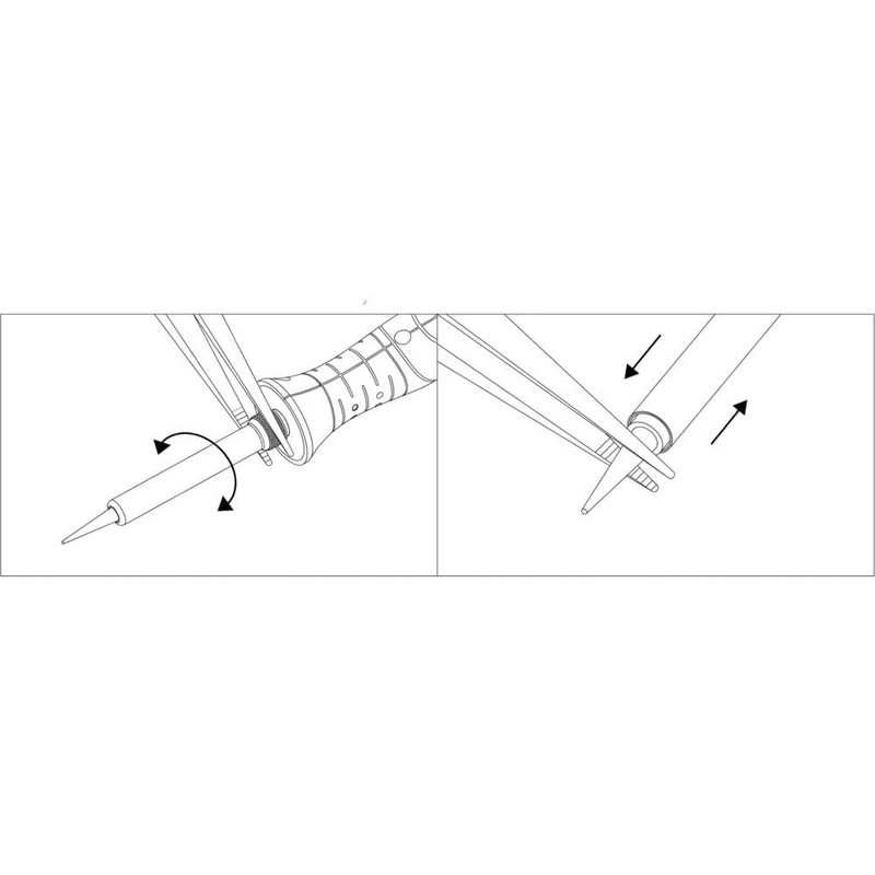TOOLCRAFT KK-23045P Lötkolben 230 V 45 W Bleistiftform