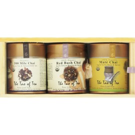 The Tao of Tea Chai Sampler, 3-Count Box
