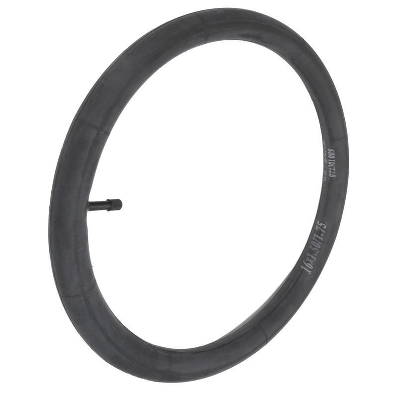 16x1.50‑1.75 Folding Bike Inner Tubes Schrader Valve 16inch Butyl Rubber