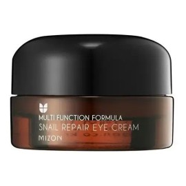 Crema hidratante antienvejecimiento para ojos Snail Repair, 25 ml - Mizon