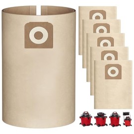 16-20 Gallon Wet/Dry Shop Vac Bags: CMXEVBE17595, CMXEVBE17596, Part# 38749