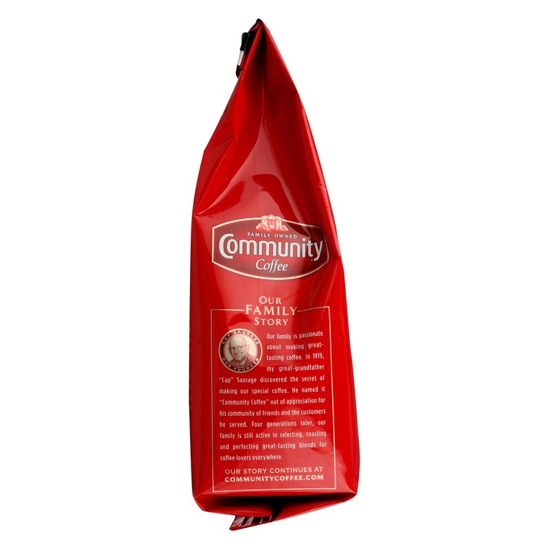 Community Coffee, Coffee and Chicory, 12-Ounce Bags (Pack of 3)