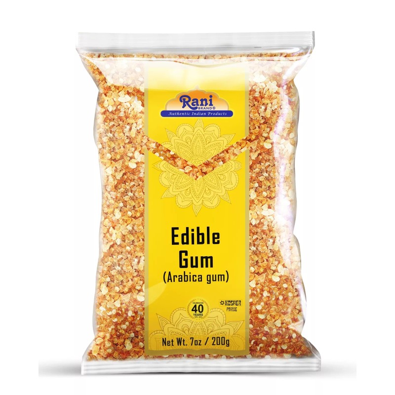 Rani Edible Gum Whole (Arabica Gum) 7oz (200g)