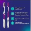Gurunanda Spiral Whitening Bristle Toothbrush Pack of 3