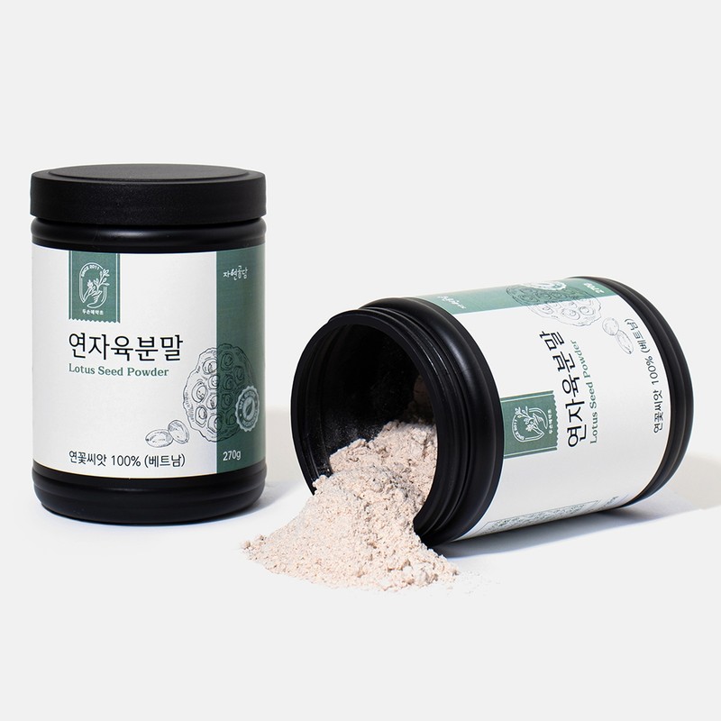 Lotus root powder 1350g from Vietnam (270g / 연자육분말 가루