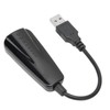 USB to Ethernet Adapter USB 2.0 to 10/100Mbps Pluggable LAN