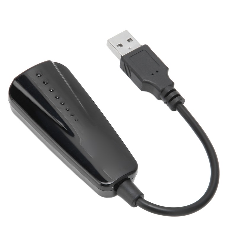 USB to Ethernet Adapter USB 2.0 to 10/100Mbps Pluggable LAN