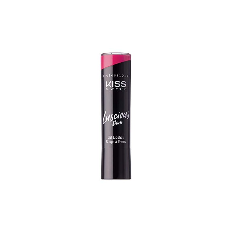 KISS New York Professional Luscious Shine Gel Lipstick Colour: KMGL16
