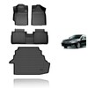 KELCSEECS Floor Mats & Cargo Liner Custom for 2007 2008
