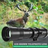 Super Telephoto Zoom Lens 420-800mm Full Frame Manual Focus Zoom