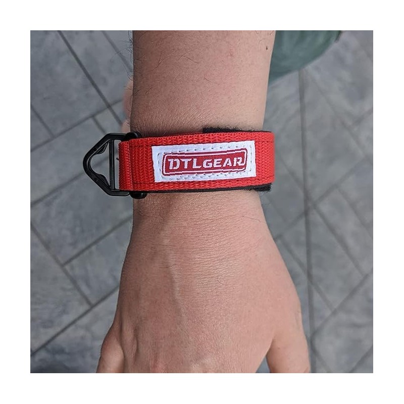 DTLgear Padded Floating Wrist Strap - Blue