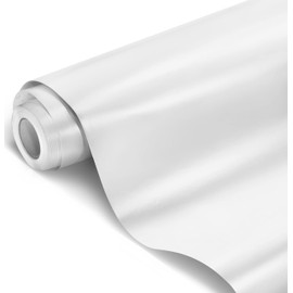 VViViD+ Matte Pearl White Vinyl Car Wrap Film (10ft x 5ft)